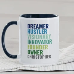 Visionary Founder Owner Mug