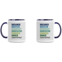 Visionary Founder Owner Mug