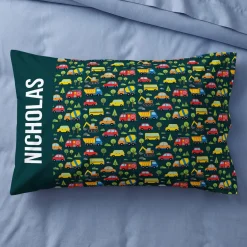 Vroom Town Pillowcase