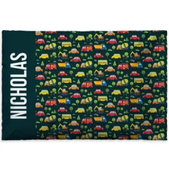 Vroom Town Pillowcase