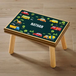 Vroom Town Step Stool