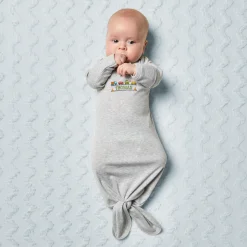 Vroom Vroom Baby Knotted Gown
