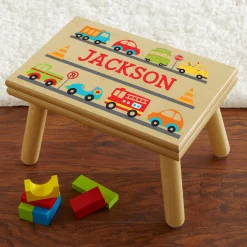 Vroom Vroom Step Stool