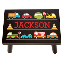 Vroom Vroom Step Stool