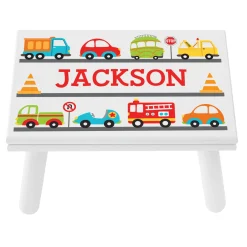 Vroom Vroom Step Stool