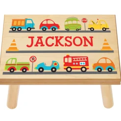 Vroom Vroom Step Stool