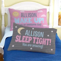Wake Up! Pillowcases - Set of 2