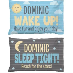 Wake Up! Pillowcases - Set of 2