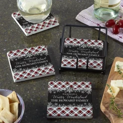 Walking in a Winter Wonderland Coasters