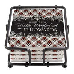 Walking in a Winter Wonderland Coasters