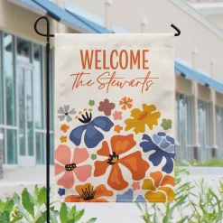Warm Welcome Garden Flag