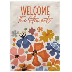 Warm Welcome Garden Flag