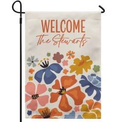 Warm Welcome Garden Flag