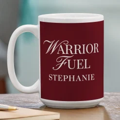 Warrior Fuel Mug