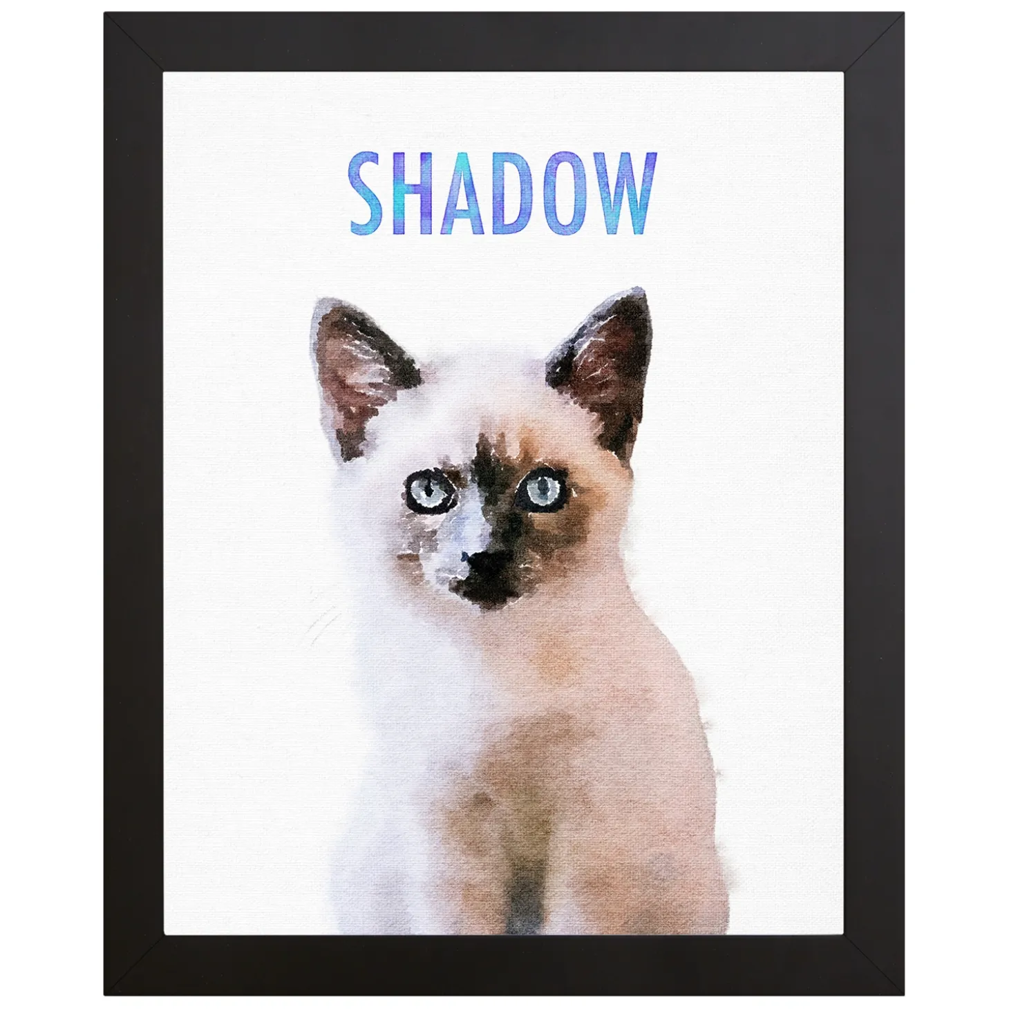 Watercolor Pet Portrait