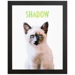 Watercolor Pet Portrait
