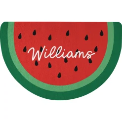 Watermelon Half Round Doormat