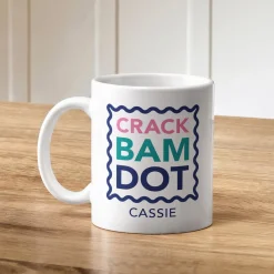 Wavy Crack Bam Dot Mahjong Mug