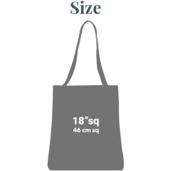 Wavy Crack Bam Dot Mahjong Tote Bag