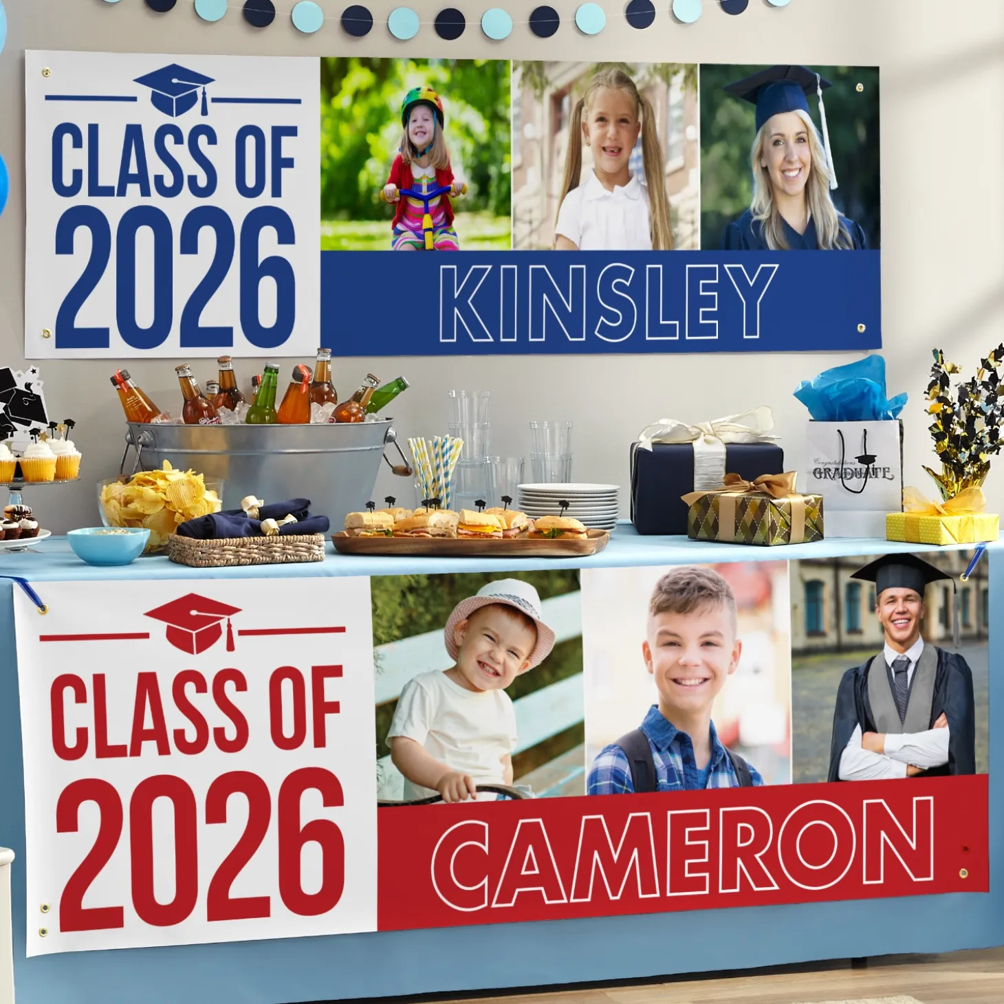Way To Grow! Graduation Photo Banner