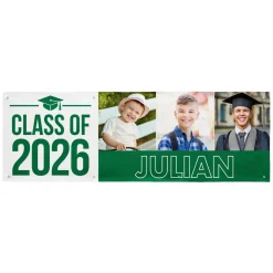 Way To Grow! Graduation Photo Banner