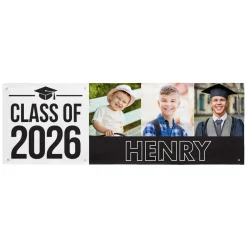 Way To Grow! Graduation Photo Banner