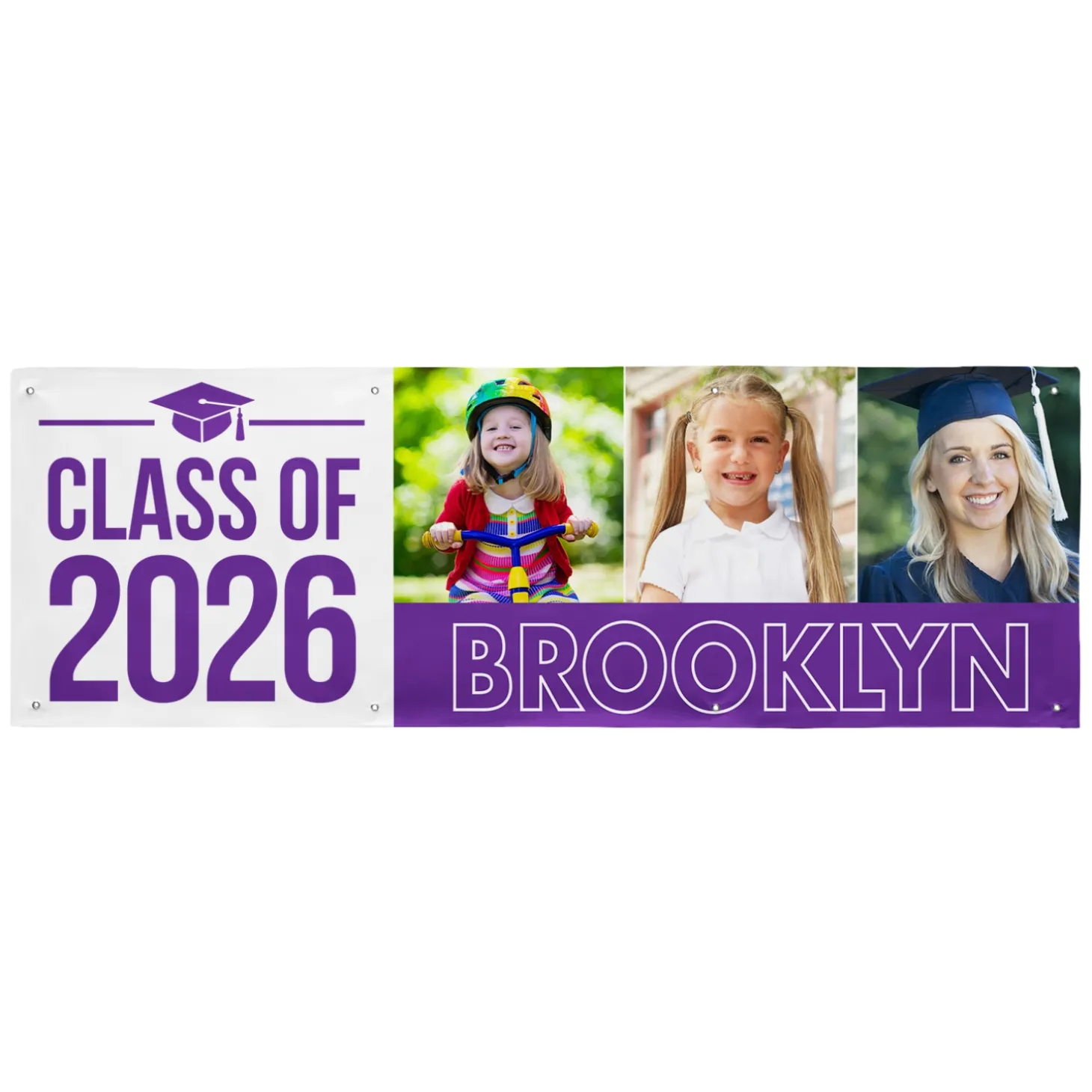 Way To Grow! Graduation Photo Banner