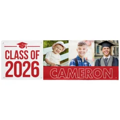 Way To Grow! Graduation Photo Banner