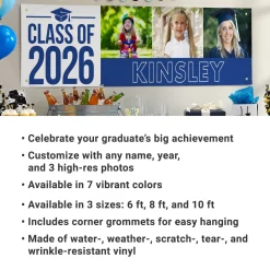 Way To Grow! Graduation Photo Banner