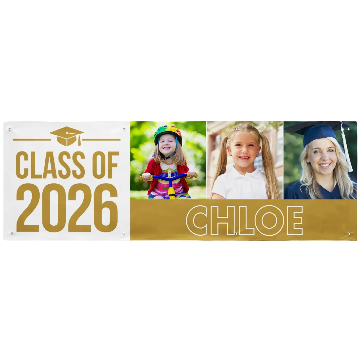 Way To Grow! Graduation Photo Banner