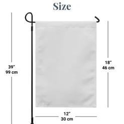 Way To Grow! Graduation Photo Garden Flag
