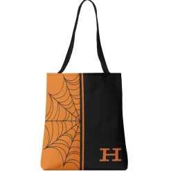 Web and Initial Tote Bag