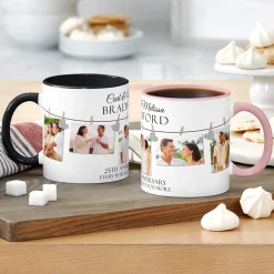 We Belong Together Anniversary Photo Mug