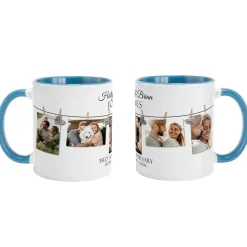 We Belong Together Anniversary Photo Mug