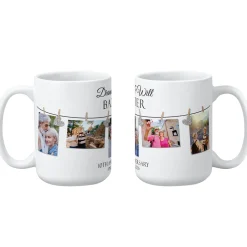 We Belong Together Anniversary Photo Mug