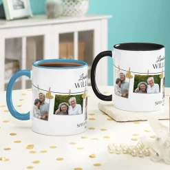 We Belong Together Anniversary Photo Mug