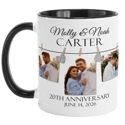 We Belong Together Anniversary Photo Mug