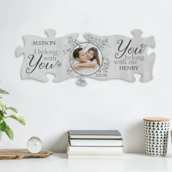 We Belong Together Mini Wood Puzzle