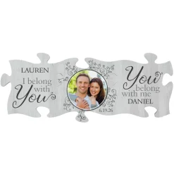 We Belong Together Mini Wood Puzzle