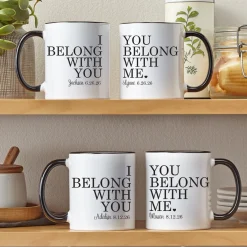 We Belong Together Mug Set