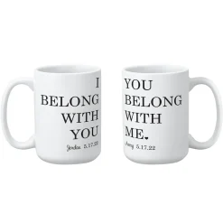 We Belong Together Mug Set