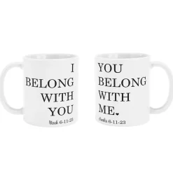 We Belong Together Mug Set