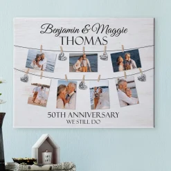 We Belong Together Photo Canvas