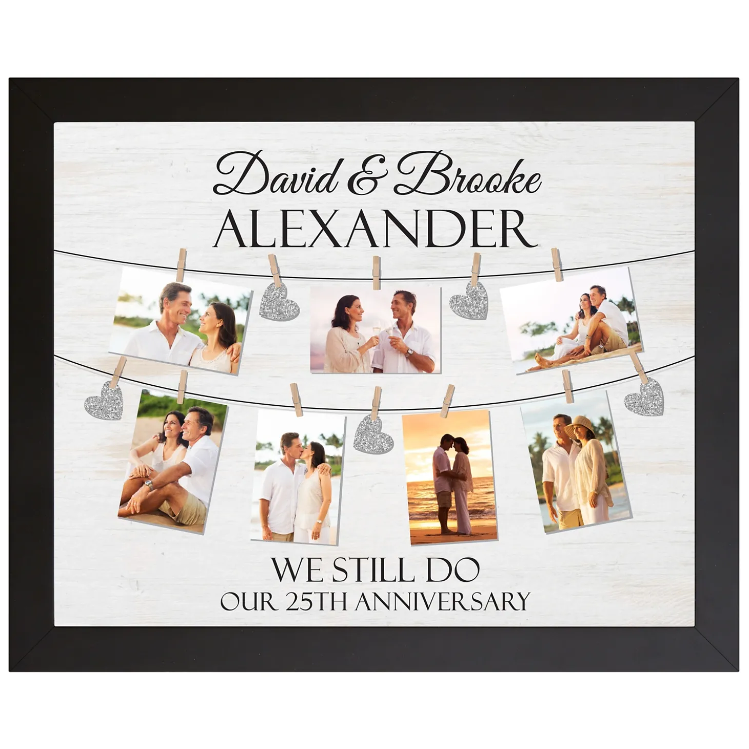 We Belong Together Photo Canvas