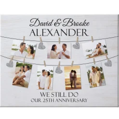 We Belong Together Photo Canvas