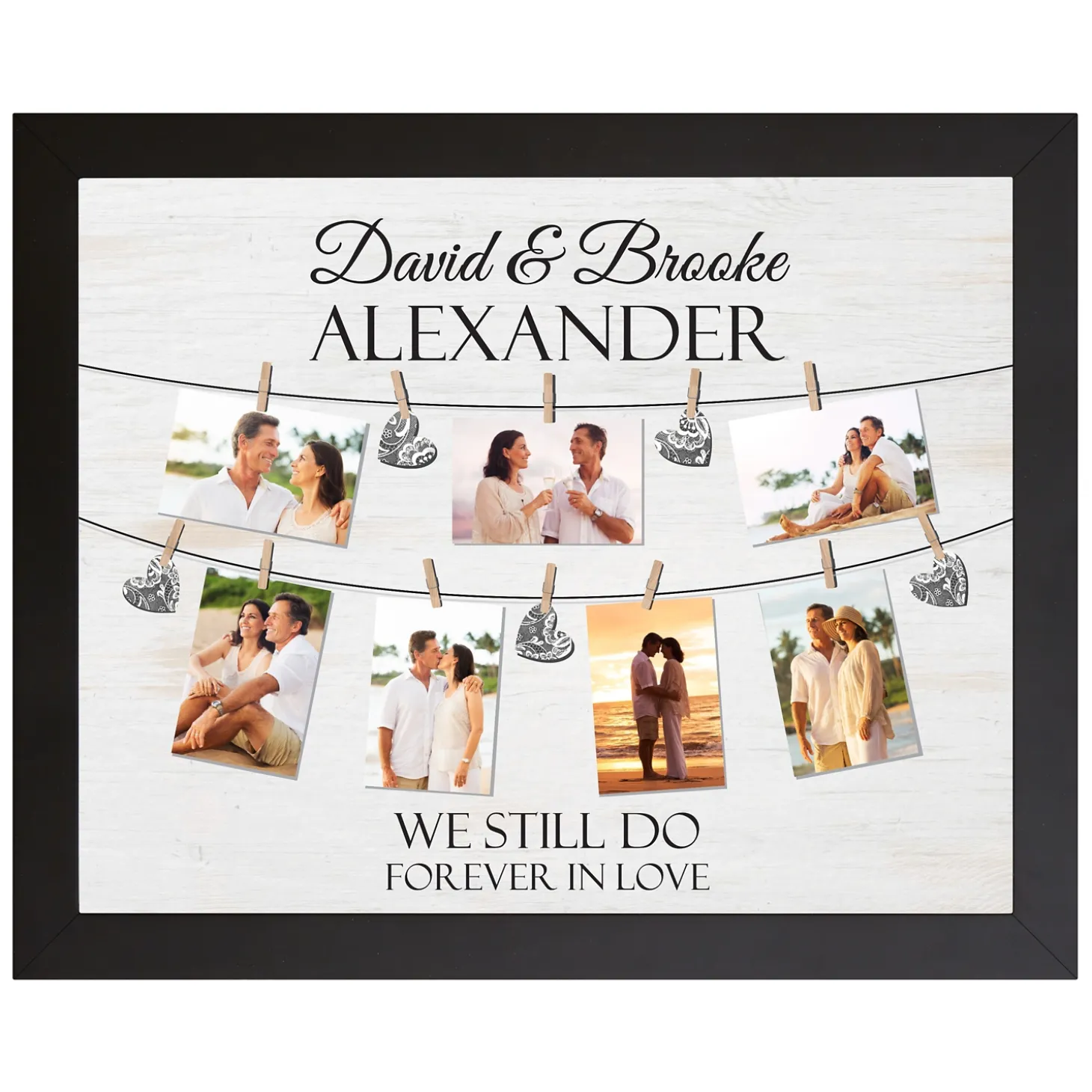 We Belong Together Photo Canvas