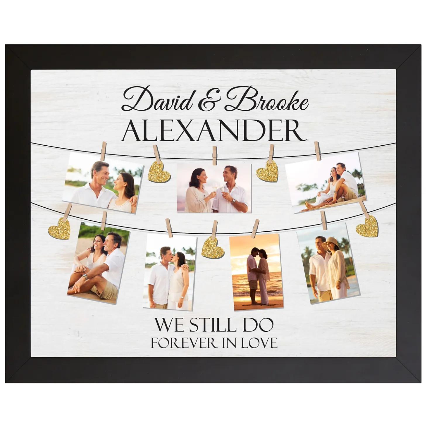 We Belong Together Photo Canvas
