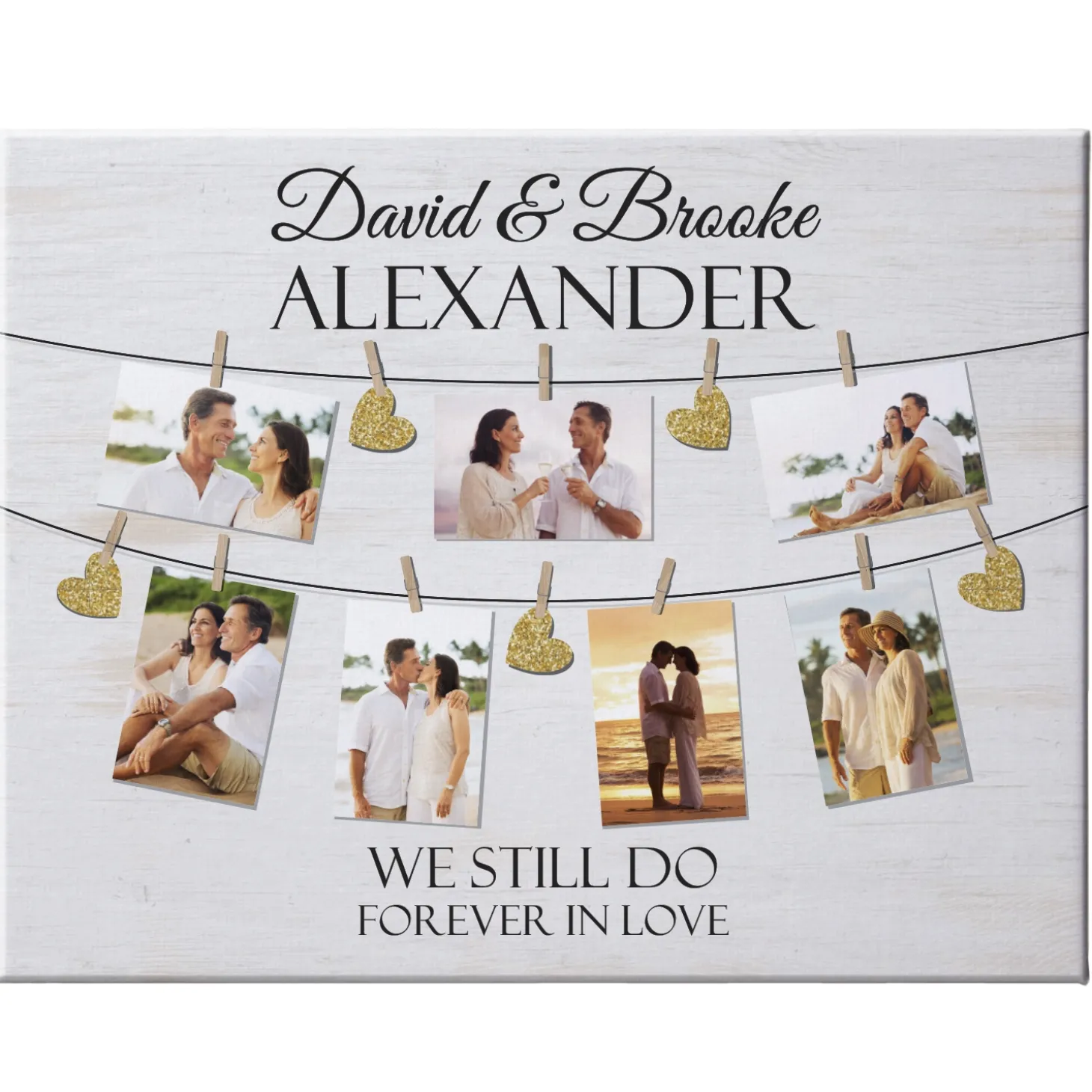We Belong Together Photo Canvas