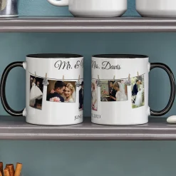 We Belong Together Wedding Photo Mug