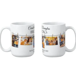 We Belong Together Wedding Photo Mug